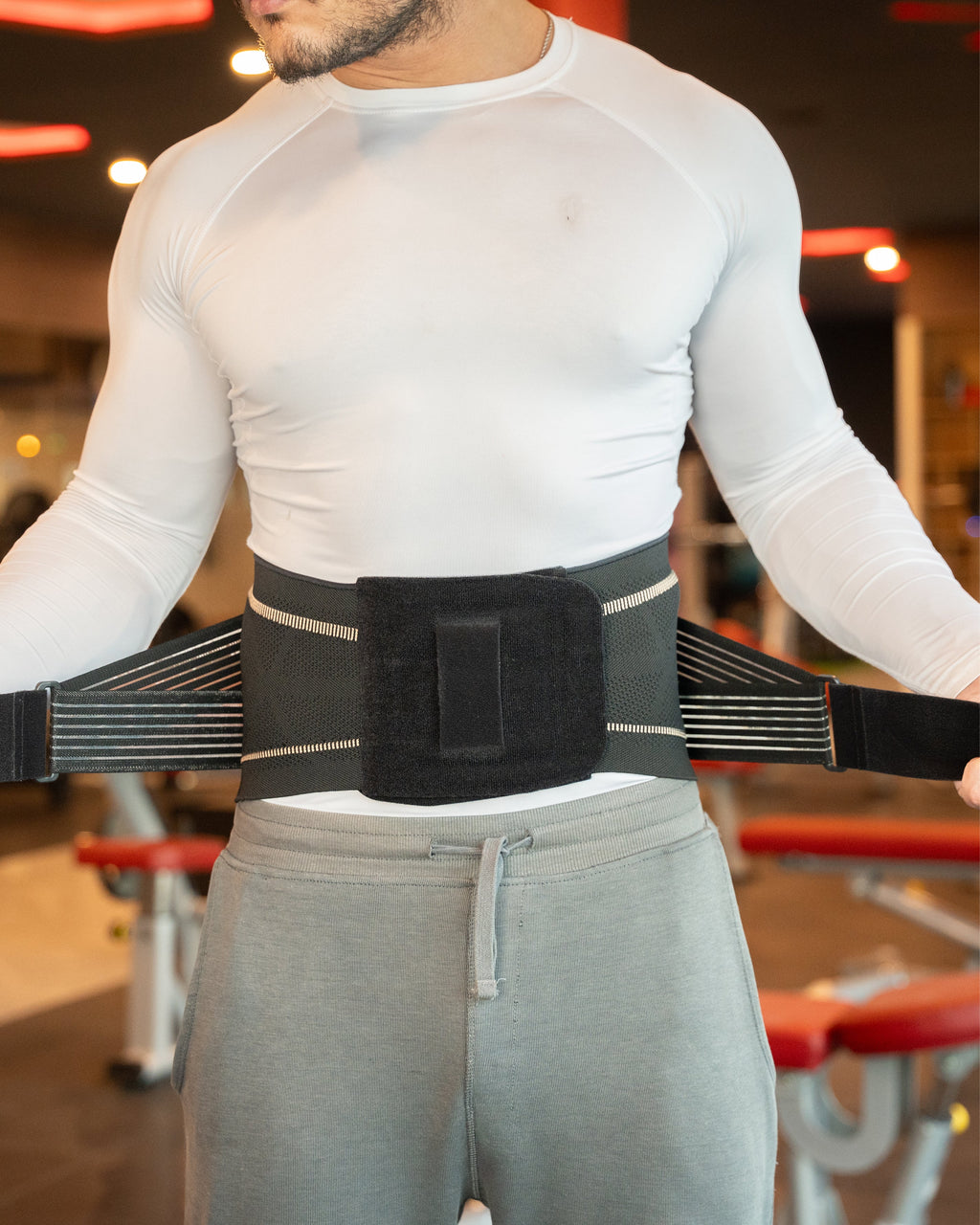 TheraCopper Lumbar Support Brace