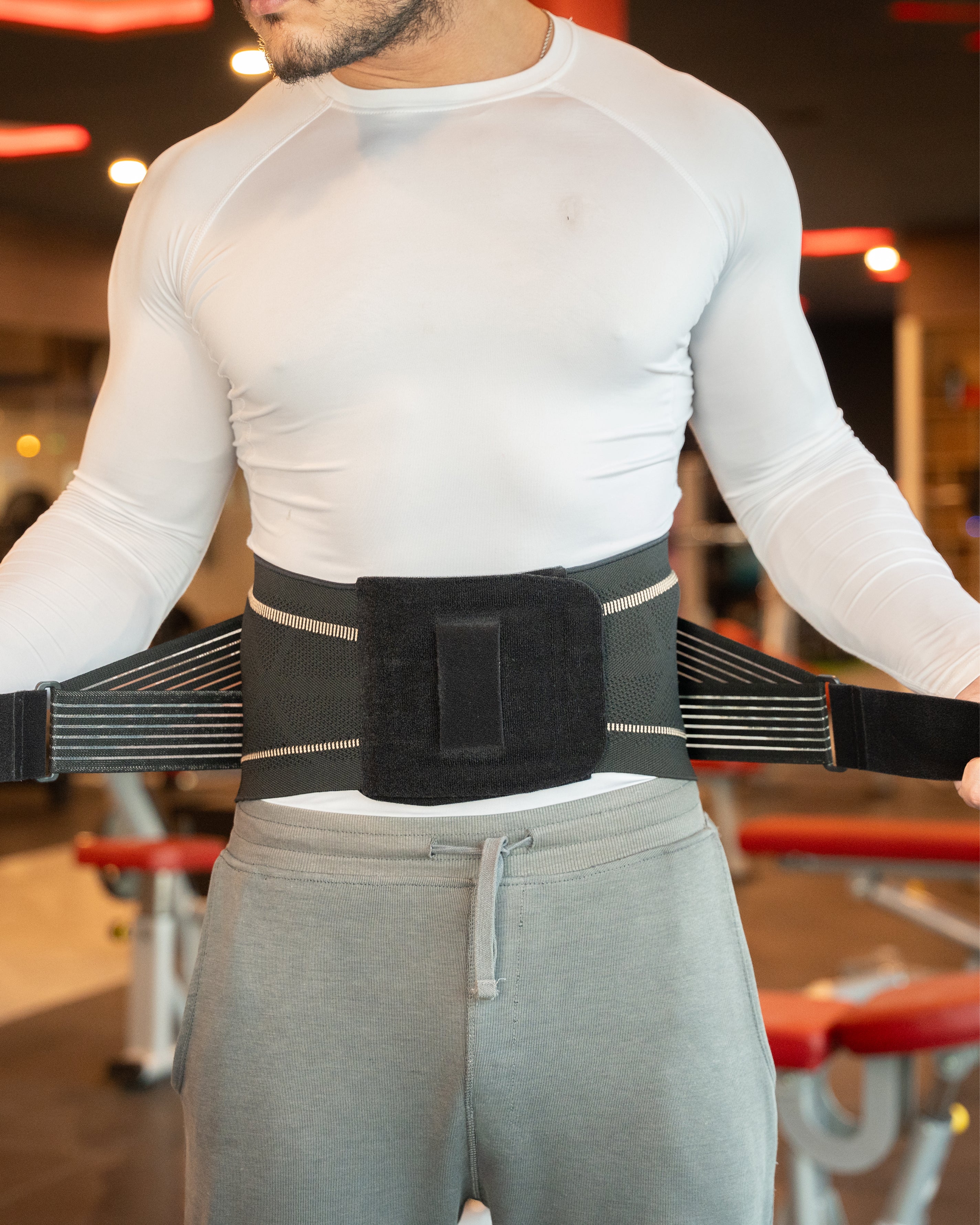 TheraCopper Lumbar Support Brace