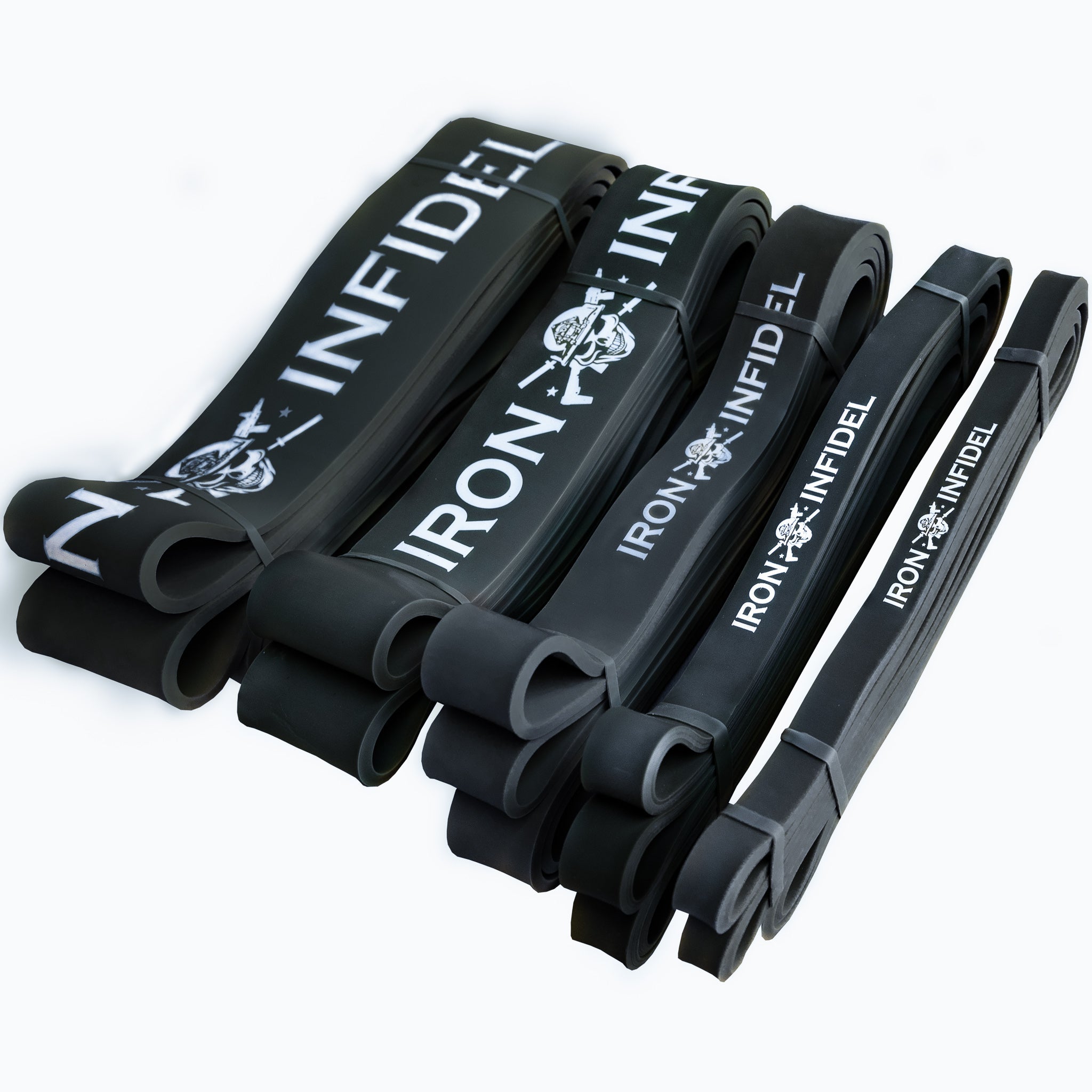 Iron Infidel Resistance Bands | Pull-Up, Powerlifting & CrossFit