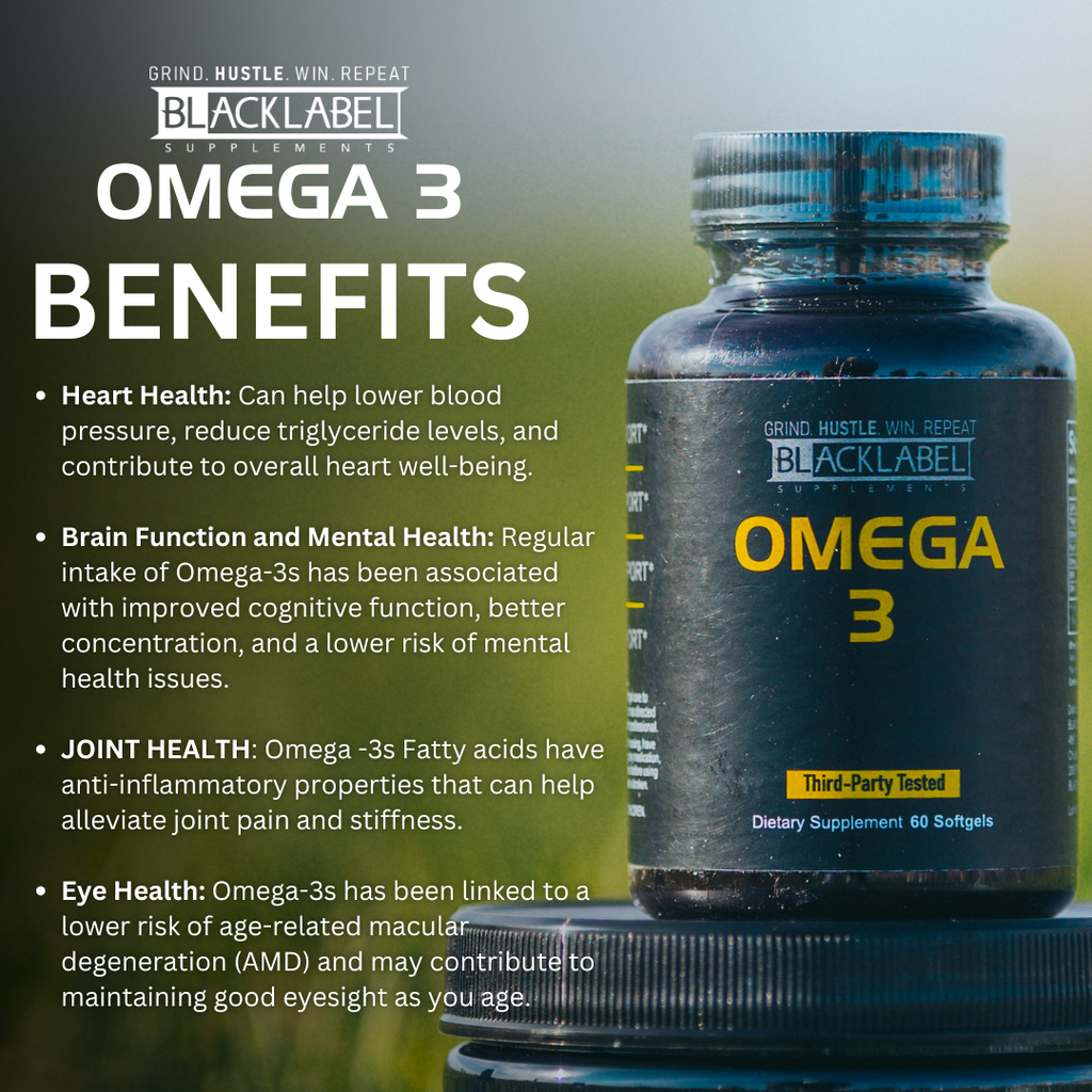 Omega-3 Fish Oil Supplement