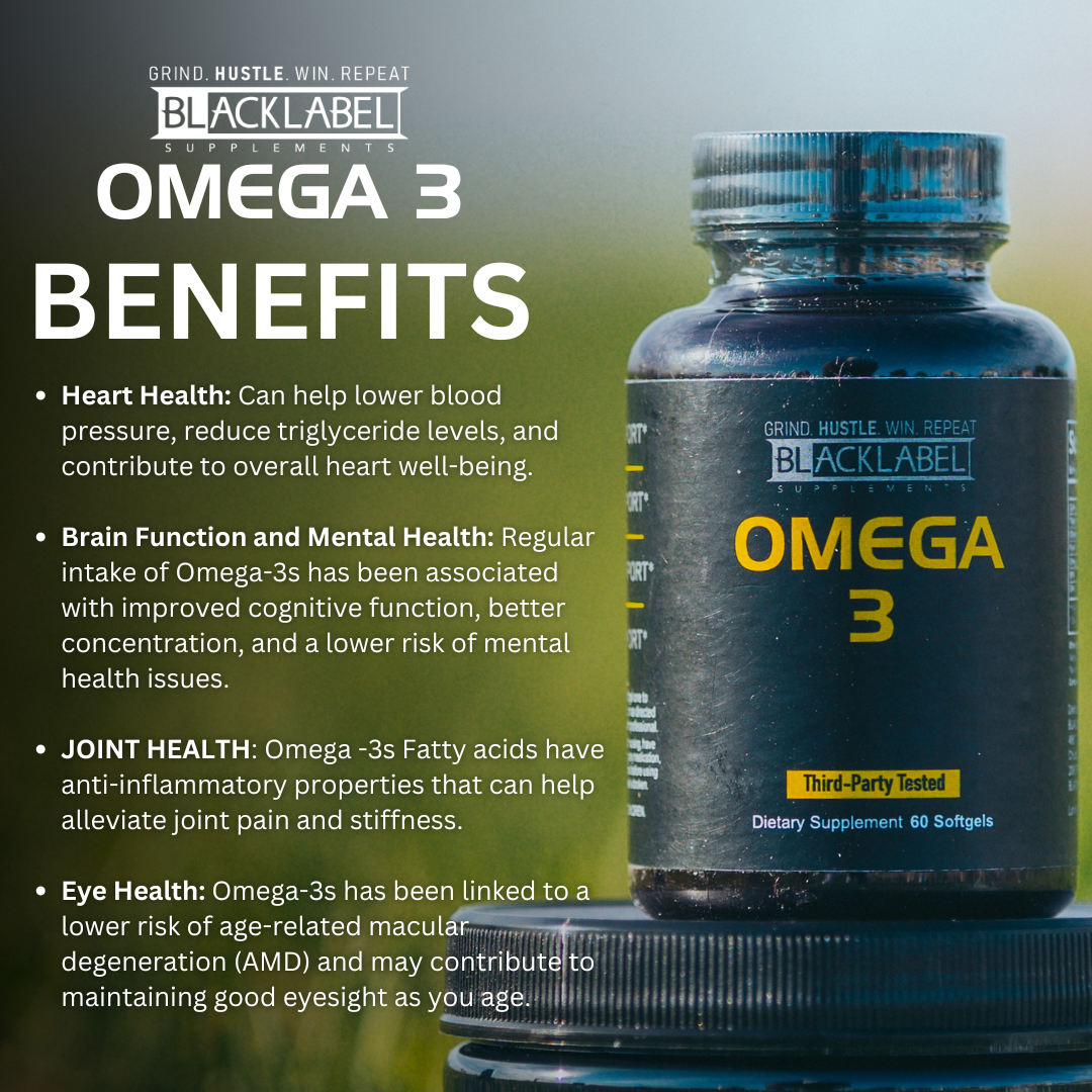 Omega-3 Fish Oil Supplement