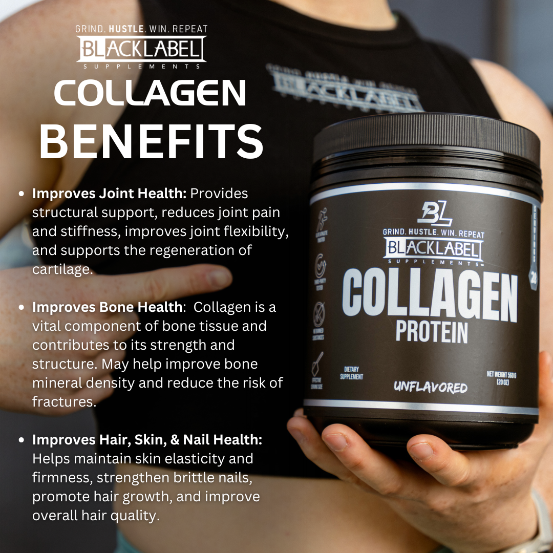 Collagen Protein Powder — Daily Collagen Supplement | Flavorless | 39 Servings