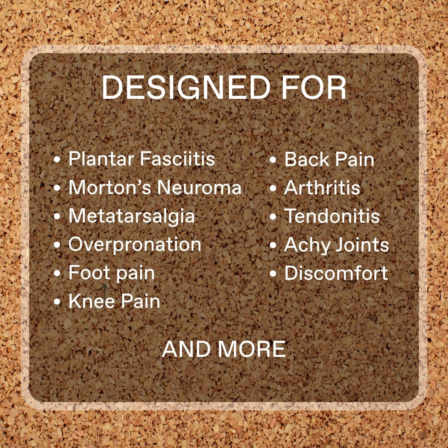 The House Shoe – Orthopedic Comfort Slippers with Cork Footbed