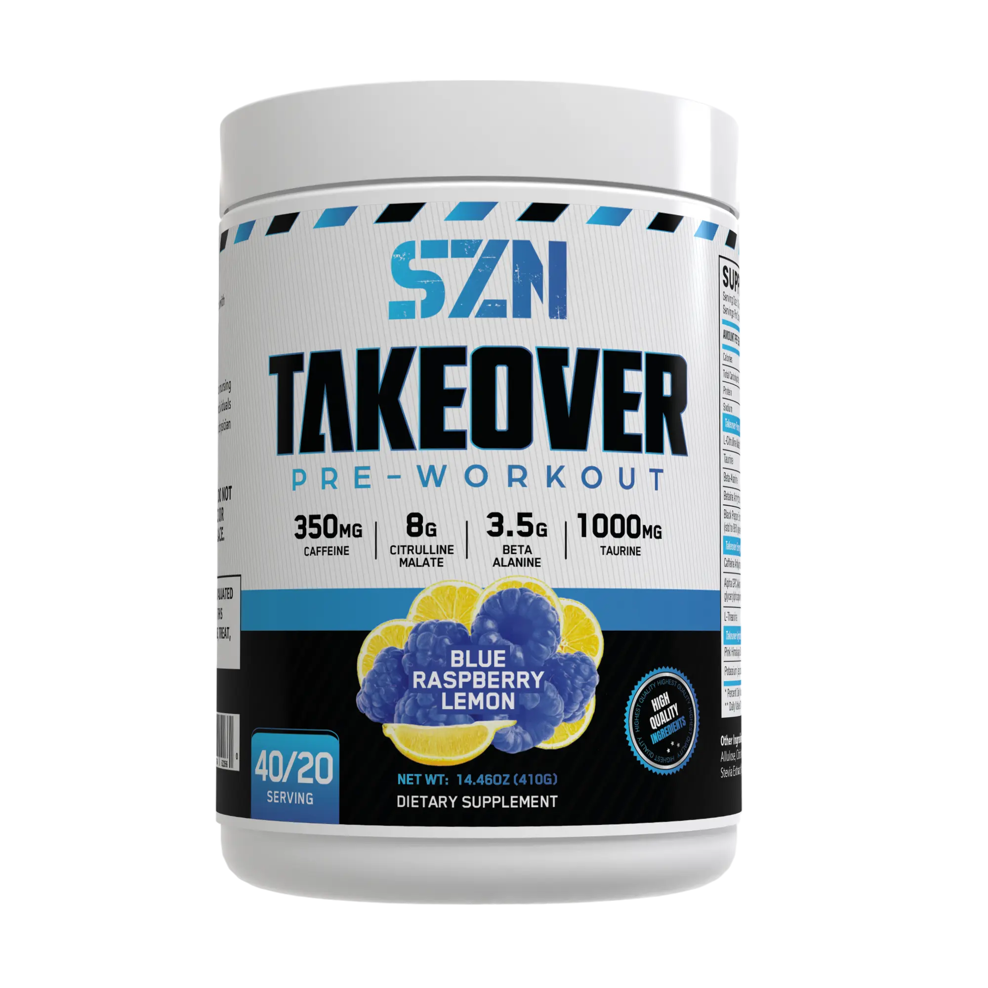 Takeover Pre Workout