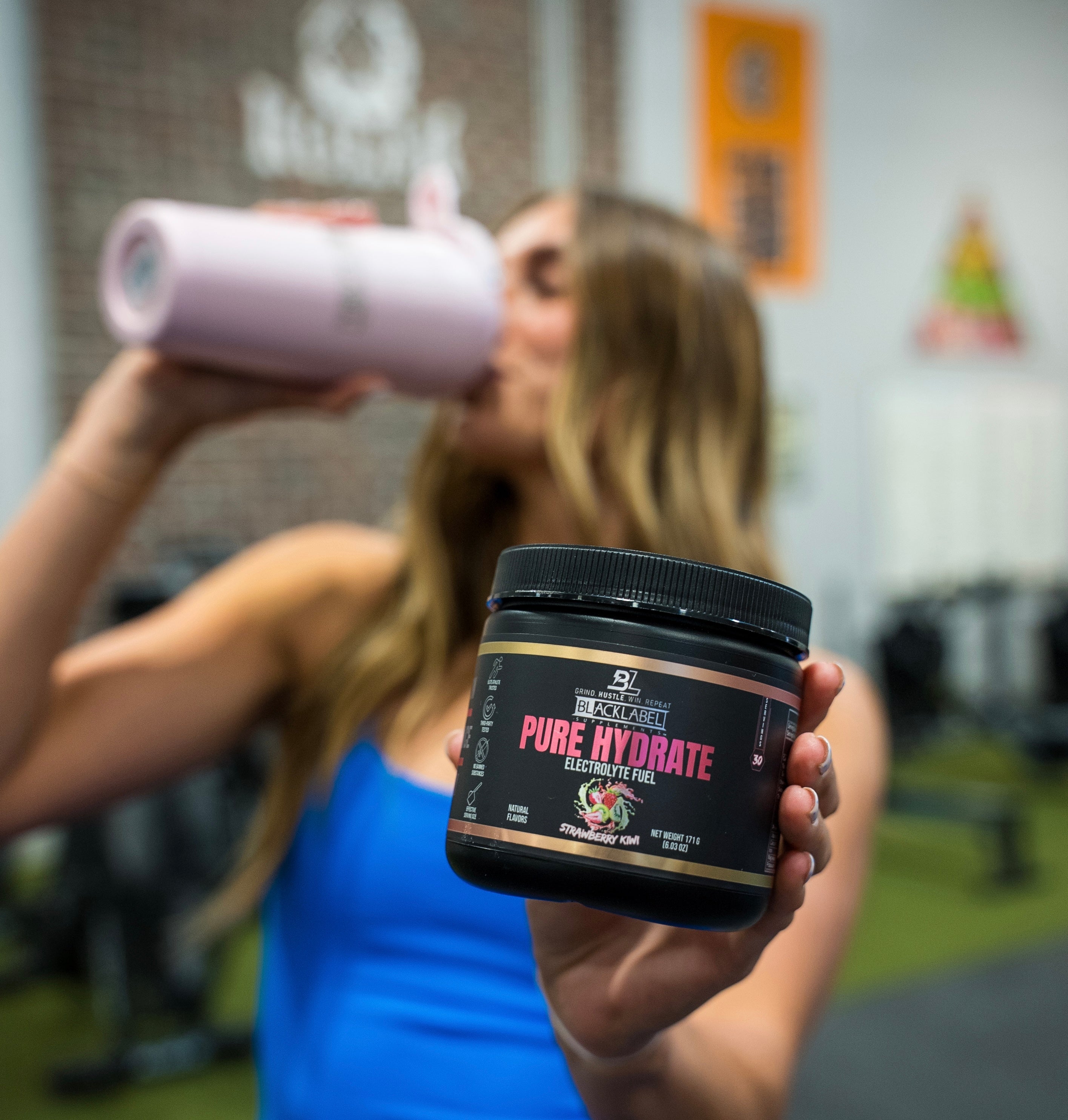 Pure Hydrate — Electrolyte Hydration Supplement