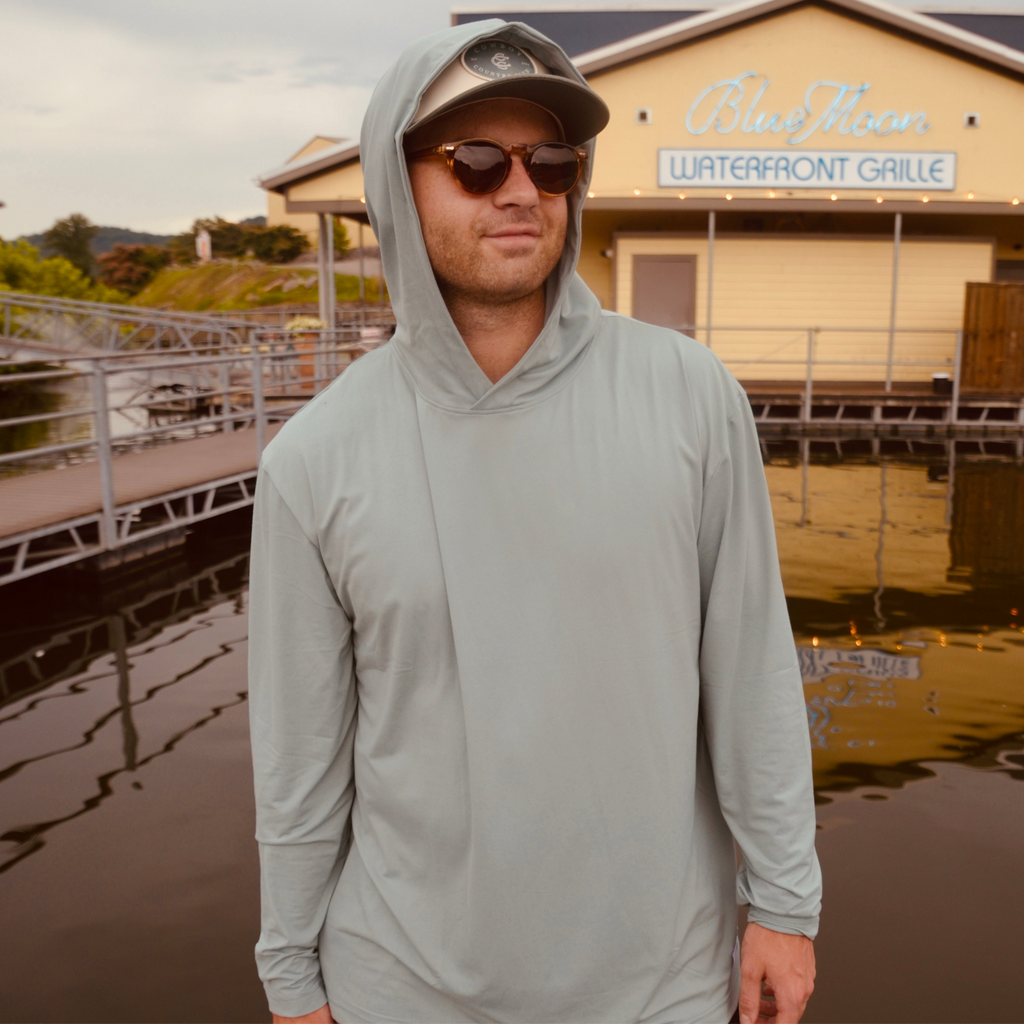 Cowboy Country Club Lightweight Performance Hoodie