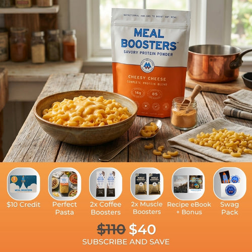 Cheesy Cheese Collagen+ Protein Powder | 15g Protein | 20 Servings | Gluten-Free