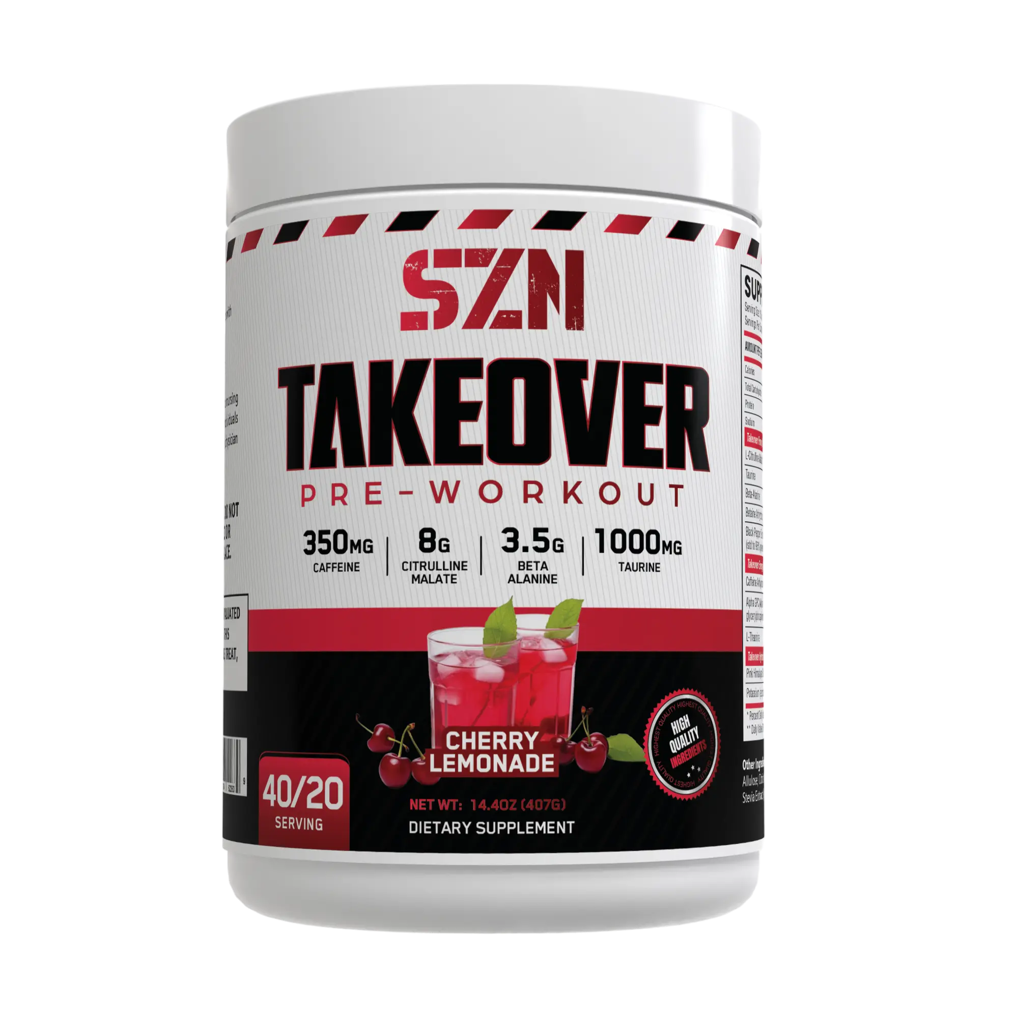 Takeover Pre Workout