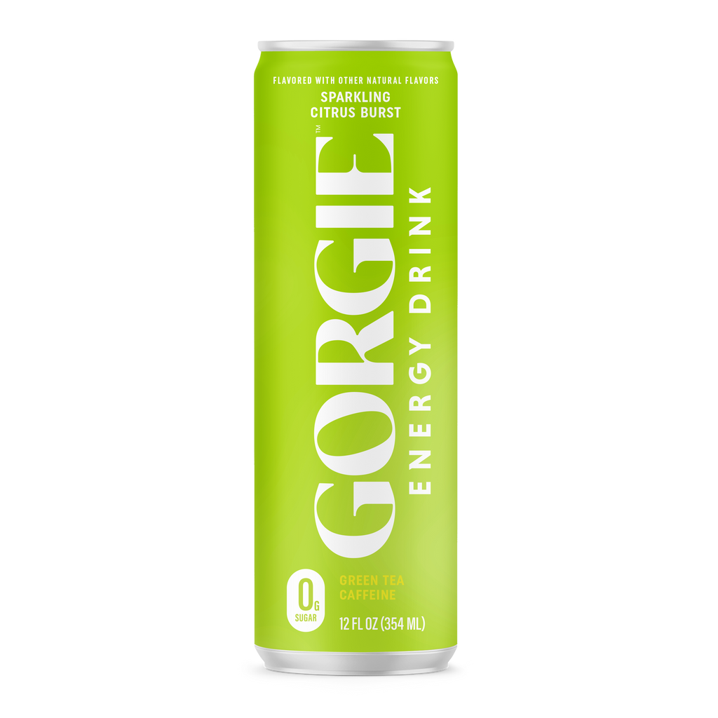 Energy Drink - Sparkling Citrus Burst (12-Pack)
