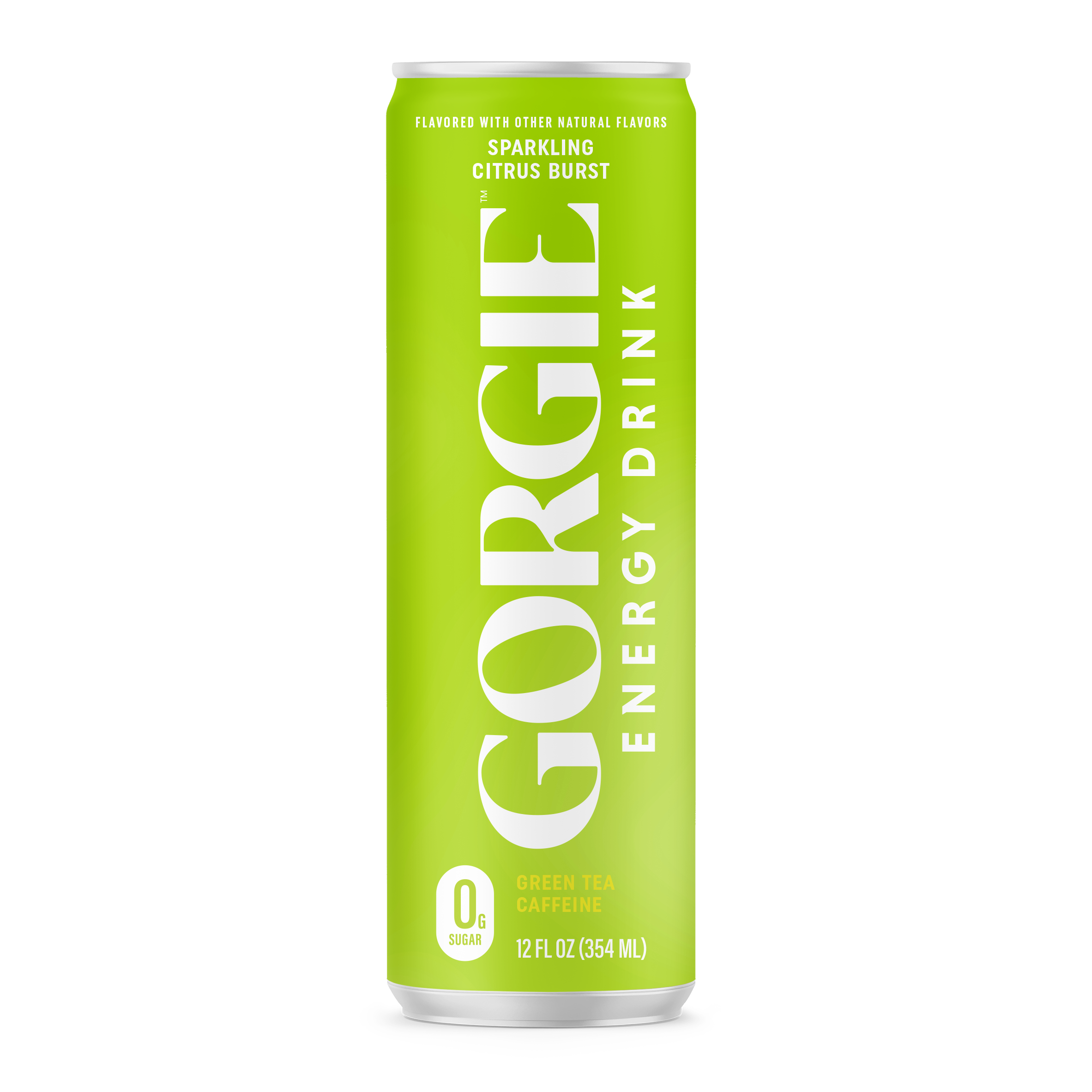 Energy Drink - Sparkling Citrus Burst (12-Pack)