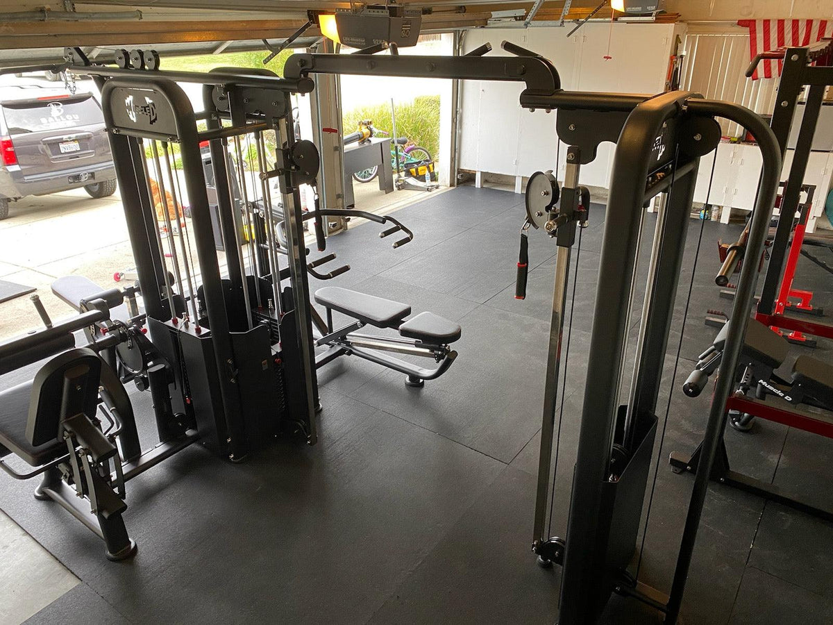 Muscle D Fitness Megatron 5-Stack Compact Multi-Gym