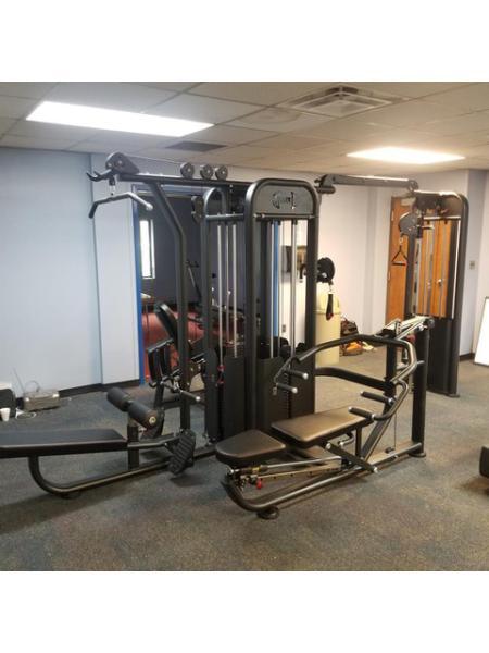 Muscle D Fitness Megatron 5-Stack Compact Multi-Gym