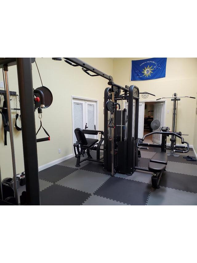 Muscle D Fitness Megatron 5-Stack Compact Multi-Gym