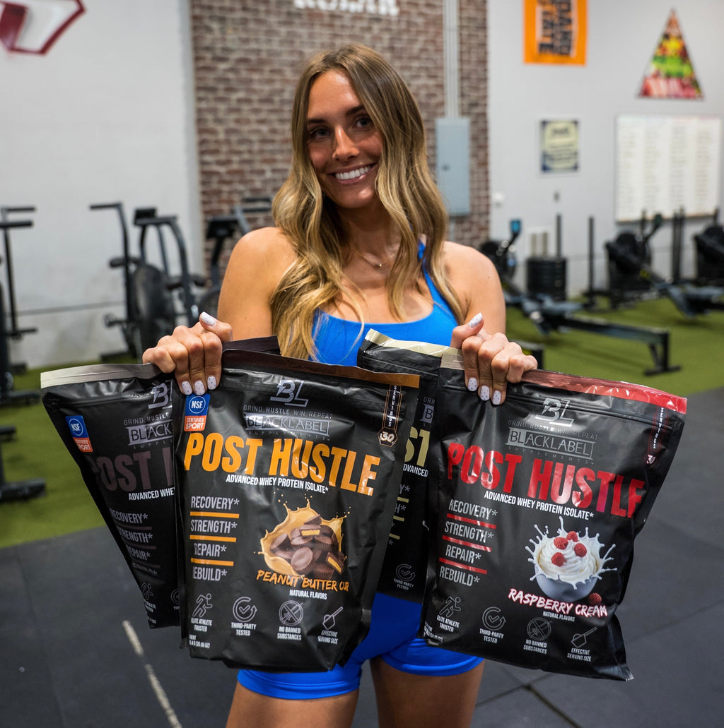 POST HUSTLE Whey Protein Isolate | Post-Workout Recovery