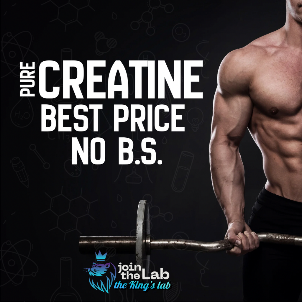 The King's Lab Creatine Monohydrate
