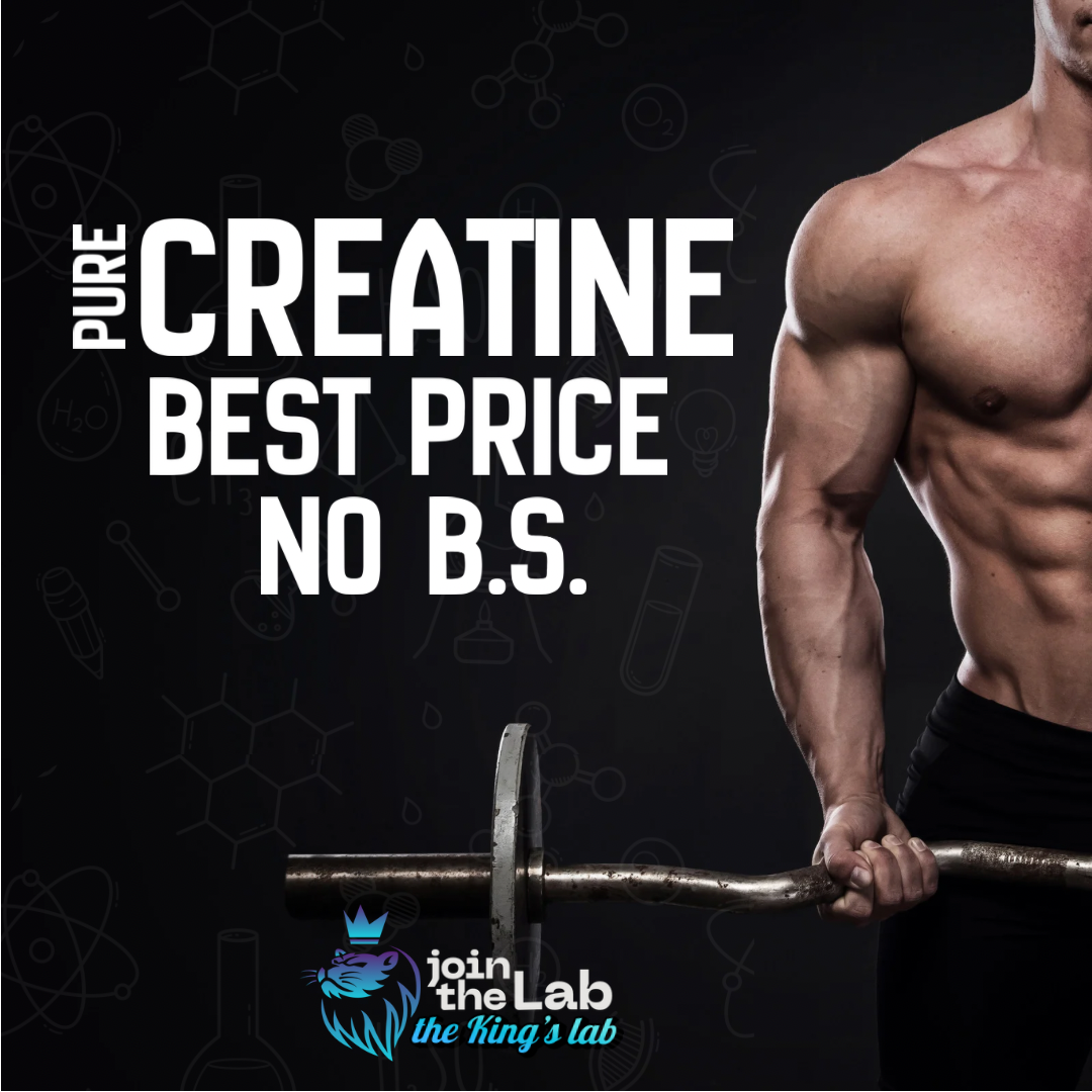 The King's Lab Creatine Monohydrate