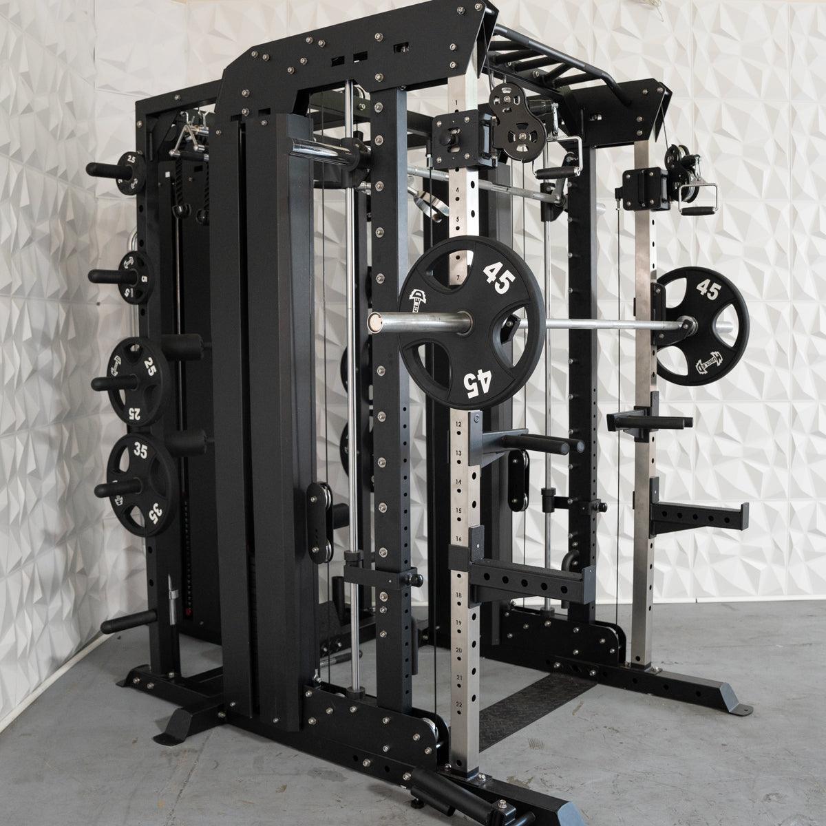 Megatron Multi-Functional Training Station | Muscle D Fitness | 2-Stack & 3-Stack