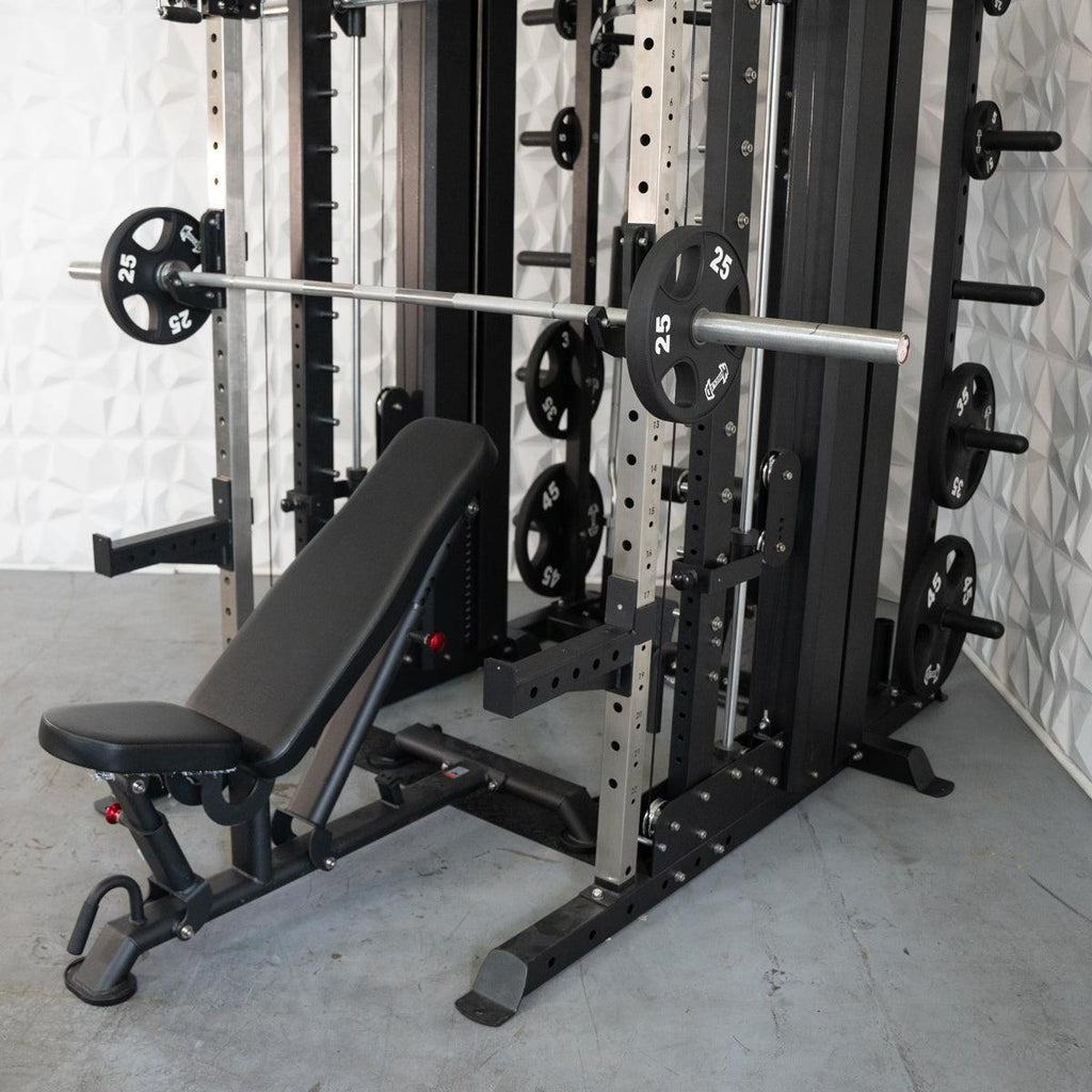 Megatron Multi-Functional Training Station | Muscle D Fitness | 2-Stack & 3-Stack