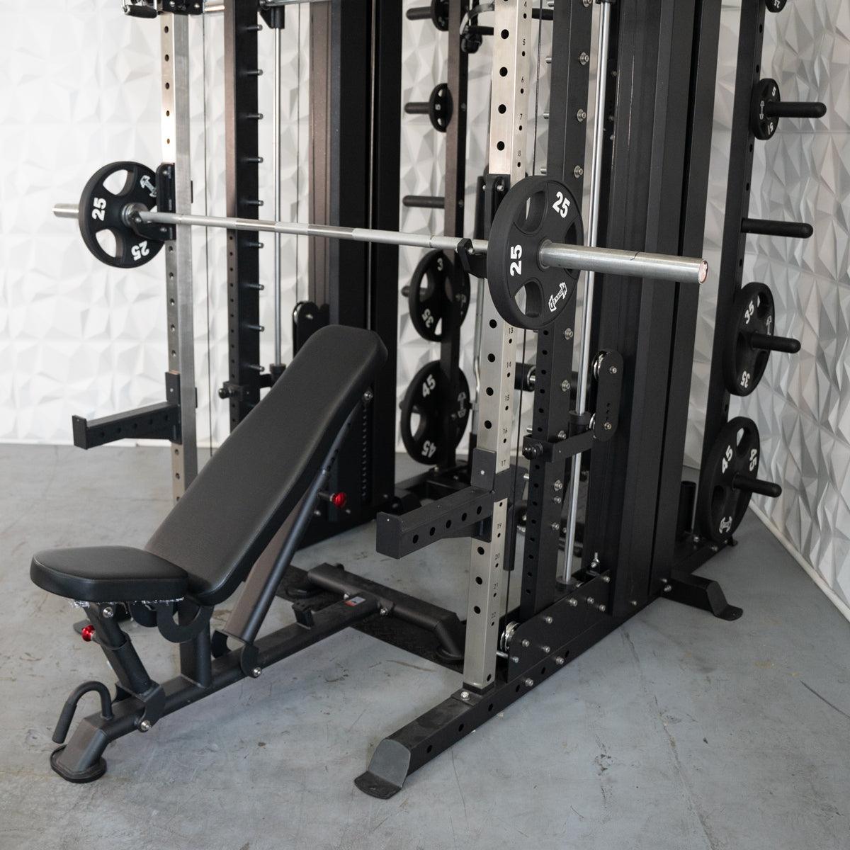 Megatron Multi-Functional Training Station | Muscle D Fitness | 2-Stack & 3-Stack