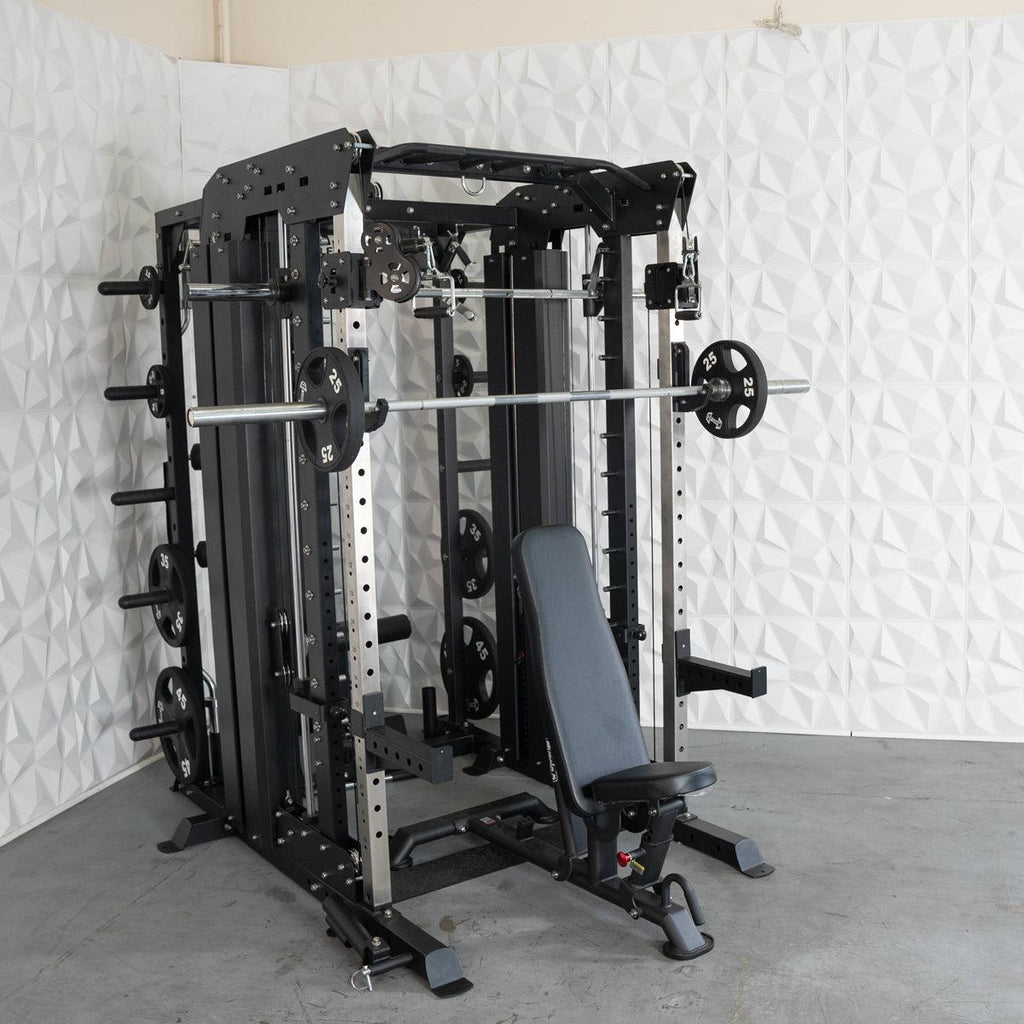 Megatron Multi-Functional Training Station | Muscle D Fitness | 2-Stack & 3-Stack