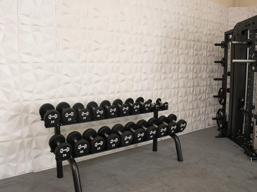 Pro Urethane Dumbbell Set — Muscle D Fitness