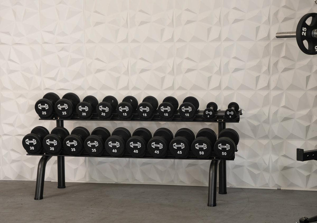 Pro Urethane Dumbbell Set — Muscle D Fitness