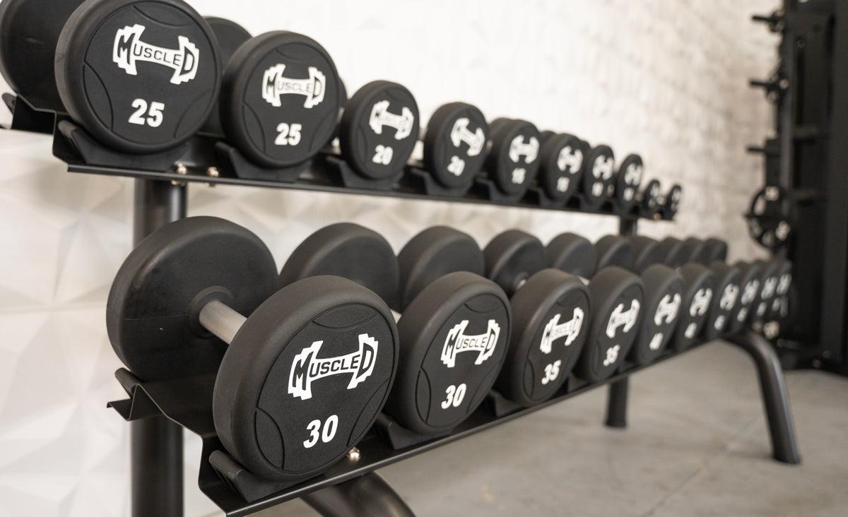 Pro Urethane Dumbbell Set — Muscle D Fitness