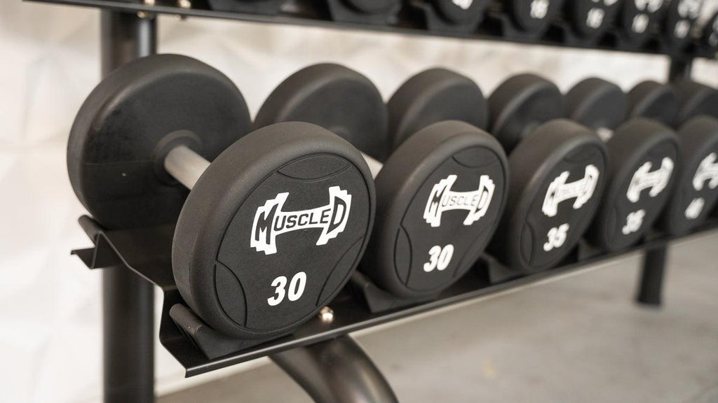 Pro Urethane Dumbbell Set — Muscle D Fitness