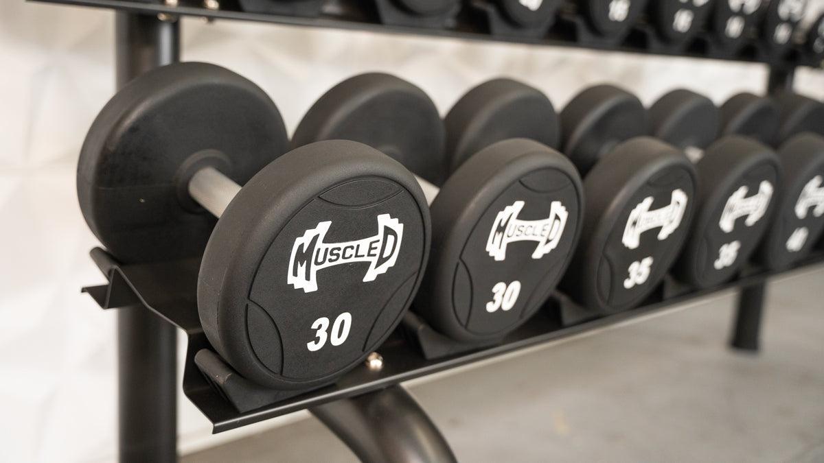 Pro Urethane Dumbbell Set — Muscle D Fitness