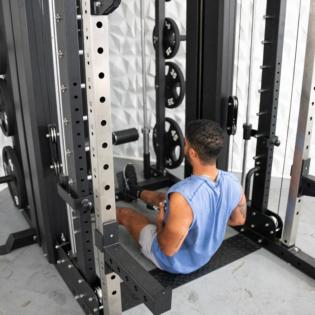 Megatron Multi-Functional Training Station | Muscle D Fitness | 2-Stack & 3-Stack