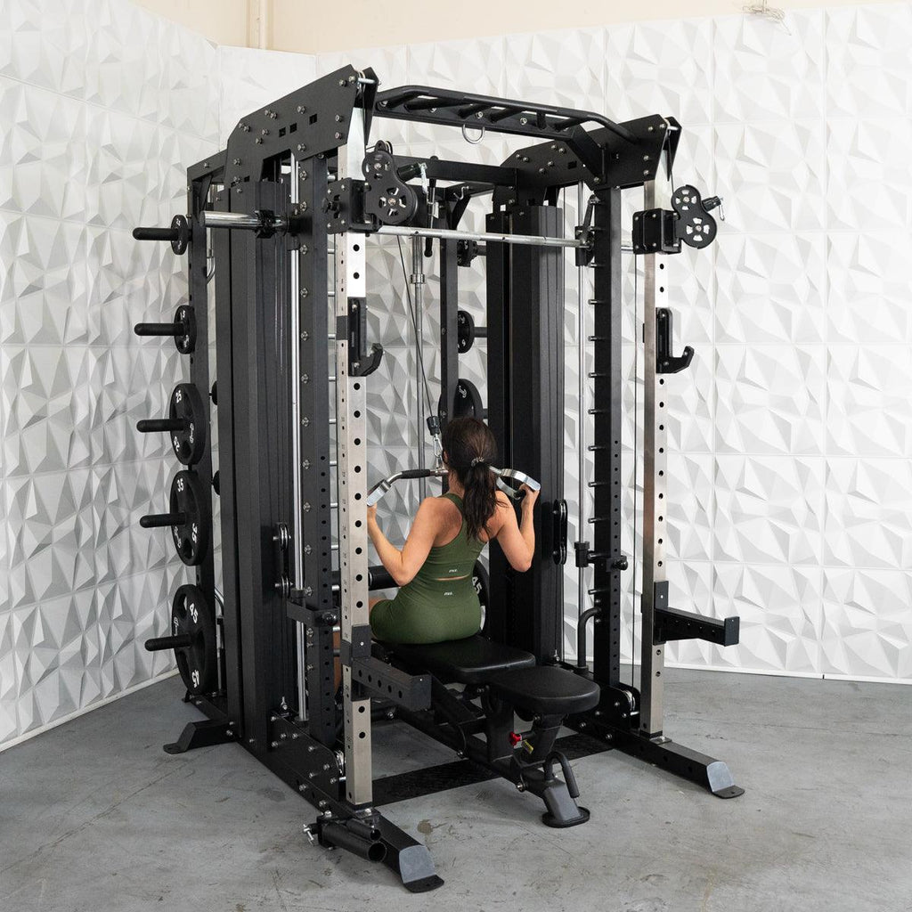 Megatron Multi-Functional Training Station | Muscle D Fitness | 2-Stack & 3-Stack
