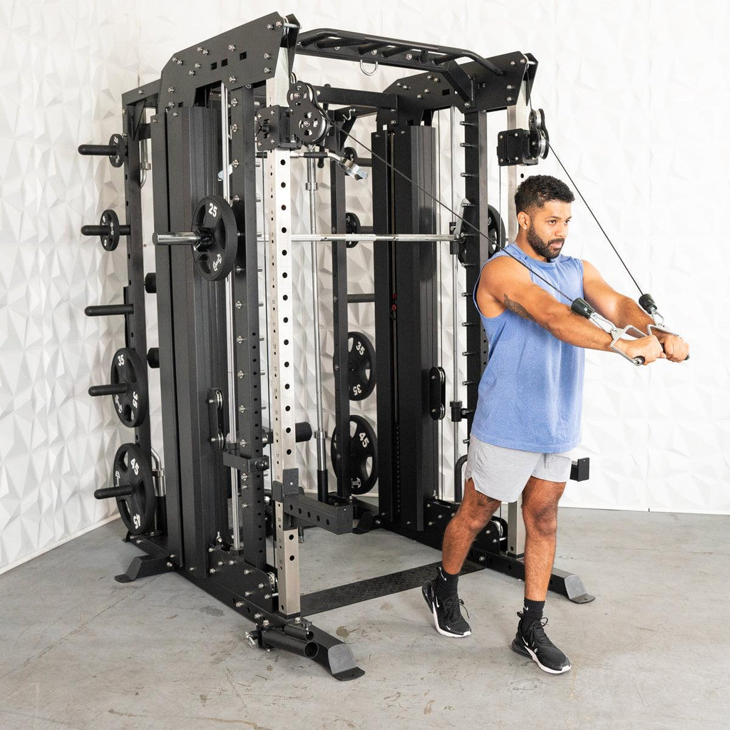 Megatron Multi-Functional Training Station | Muscle D Fitness | 2-Stack & 3-Stack