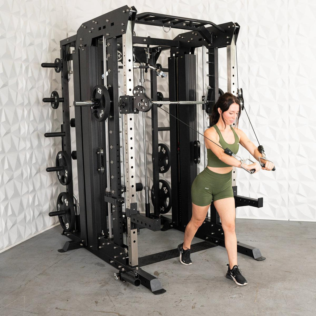 Megatron Multi-Functional Training Station | Muscle D Fitness | 2-Stack & 3-Stack