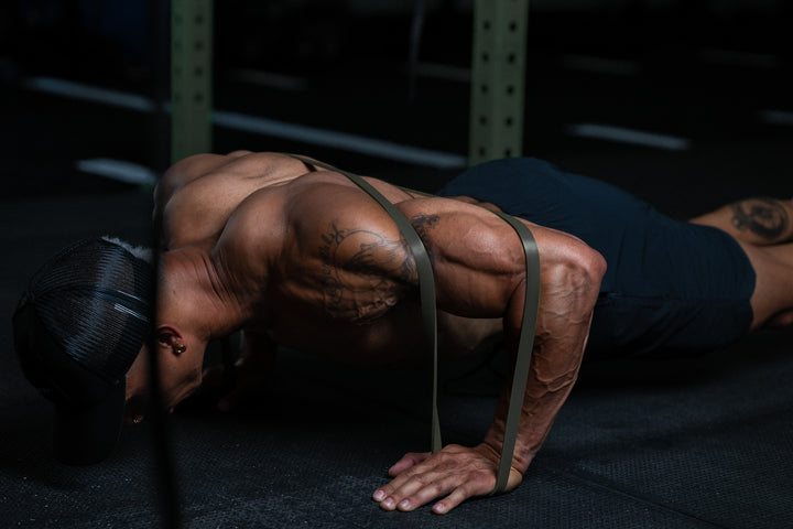 Iron Infidel Resistance Bands | Pull-Up, Powerlifting & CrossFit