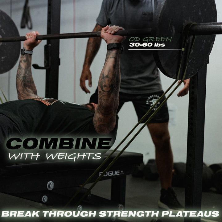 Iron Infidel Resistance Bands | Pull-Up, Powerlifting & CrossFit