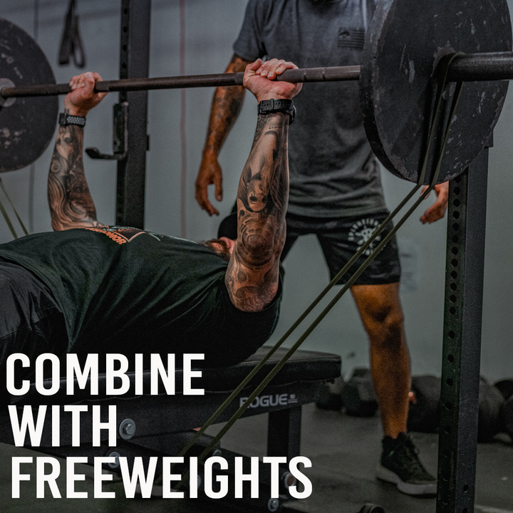Iron Infidel Resistance Bands | Pull-Up, Powerlifting & CrossFit