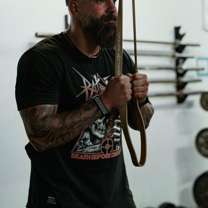 Iron Infidel Resistance Bands | Pull-Up, Powerlifting & CrossFit