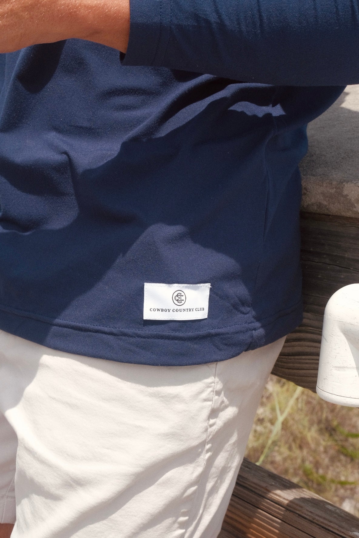 Cowboy Country Club Lightweight Performance Hoodie