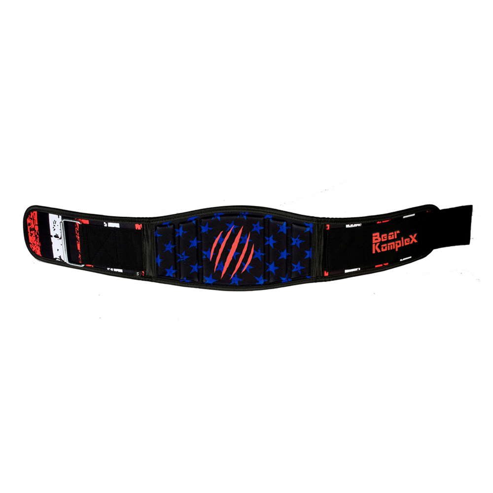 Bear KompleX 6" Strength Weightlifting Belt | Hook & Loop | Squats & Deadlifts
