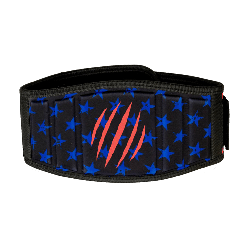 Bear KompleX 6" Strength Weightlifting Belt | Hook & Loop | Squats & Deadlifts