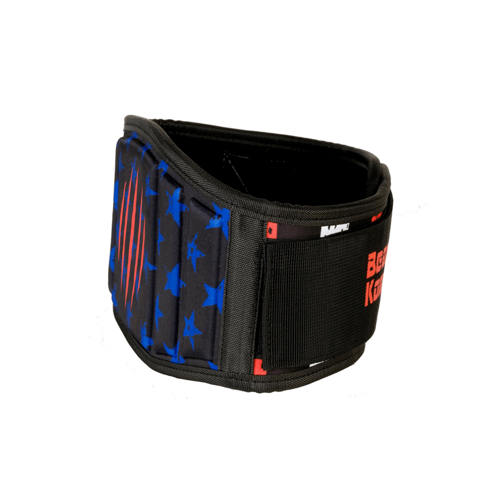 Bear KompleX 6" Strength Weightlifting Belt | Hook & Loop | Squats & Deadlifts