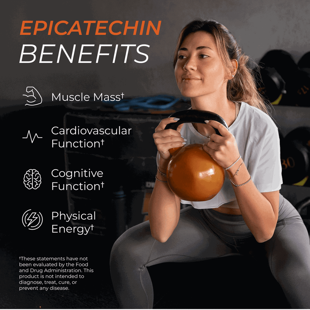 Epicatechin Supplement | 1,000 mg Green Tea Flavanol