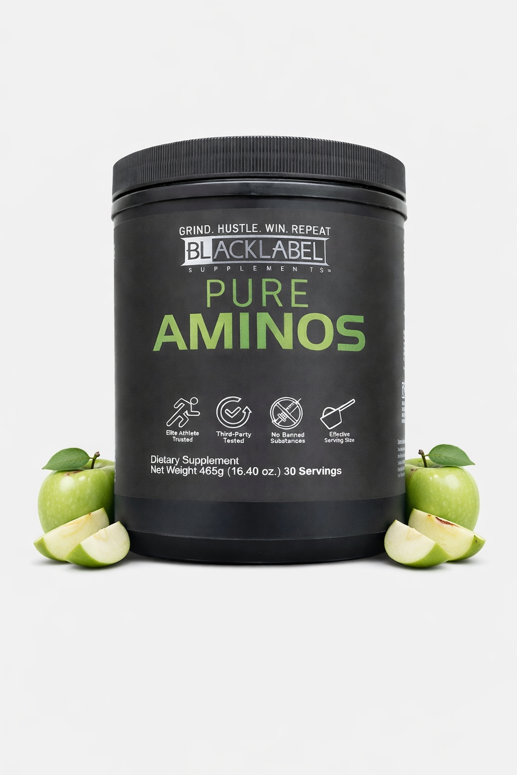 Pure Aminos — Essential BCAA Amino Acid Supplement