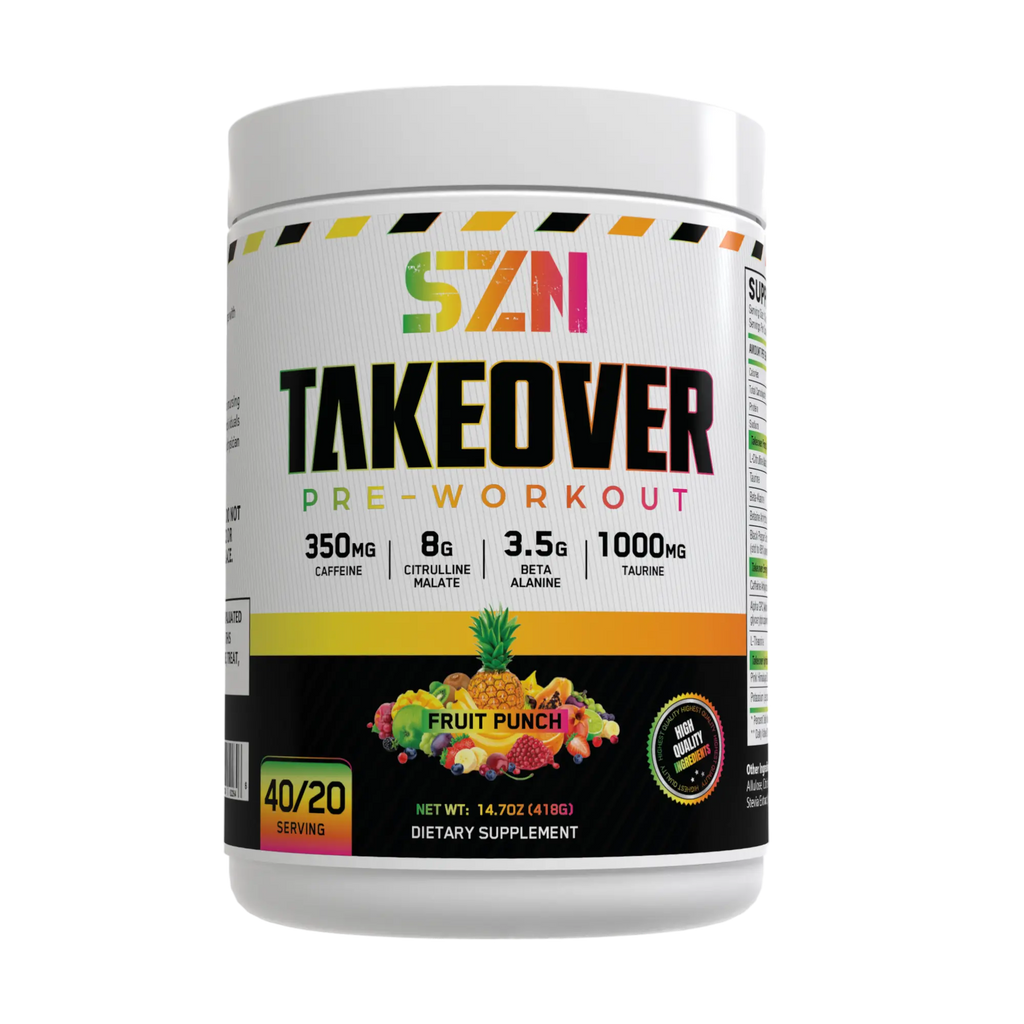 Takeover Pre Workout