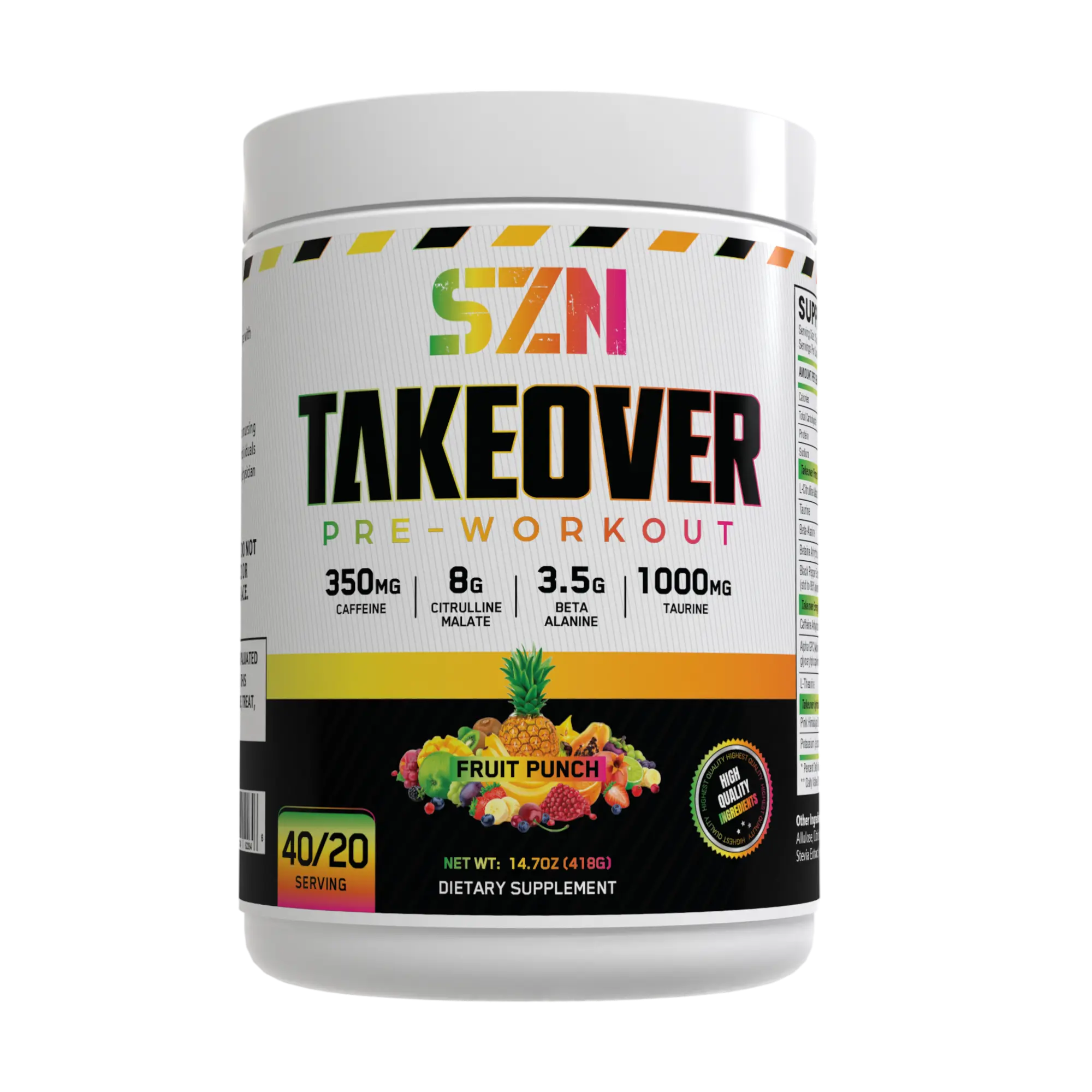 Takeover Pre Workout