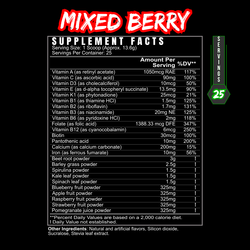 Performance Greens — Daily Superfood & Greens Powder | 30 Servings