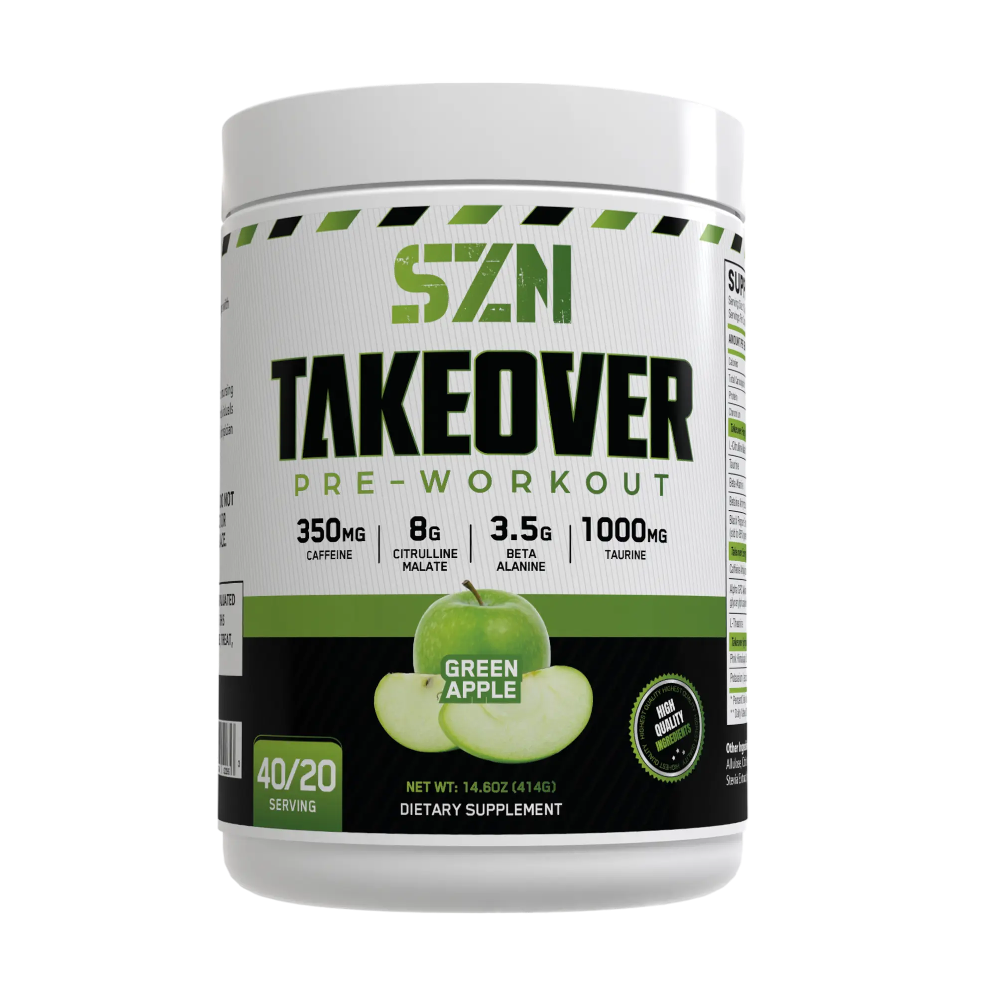 Takeover Pre Workout