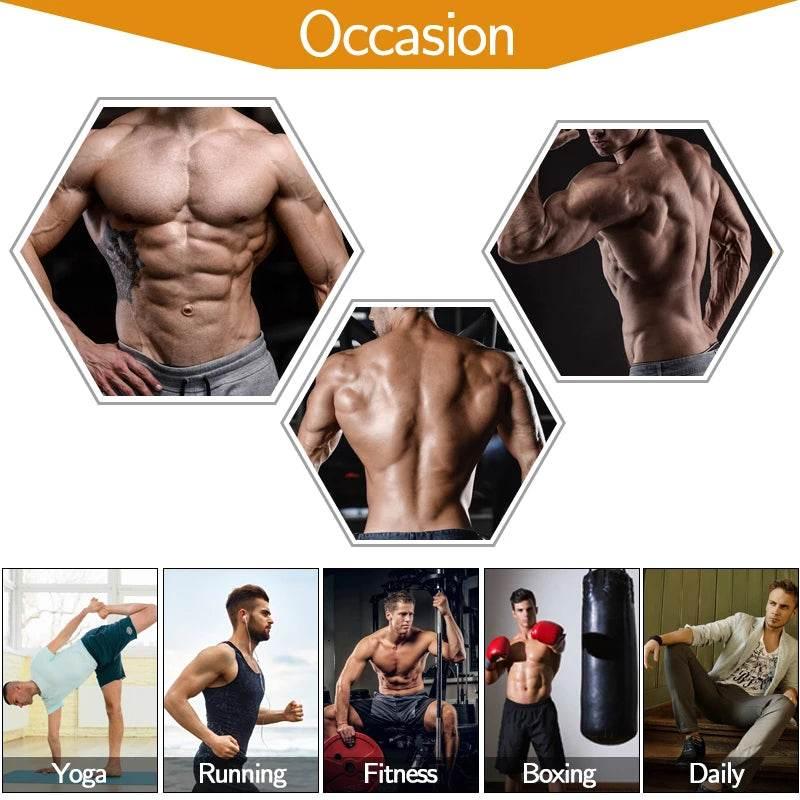 Men's Slimming Body Shaper | Zipper Chest Compression Shirt