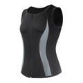 Men's Slimming Body Shaper | Zipper Chest Compression Shirt