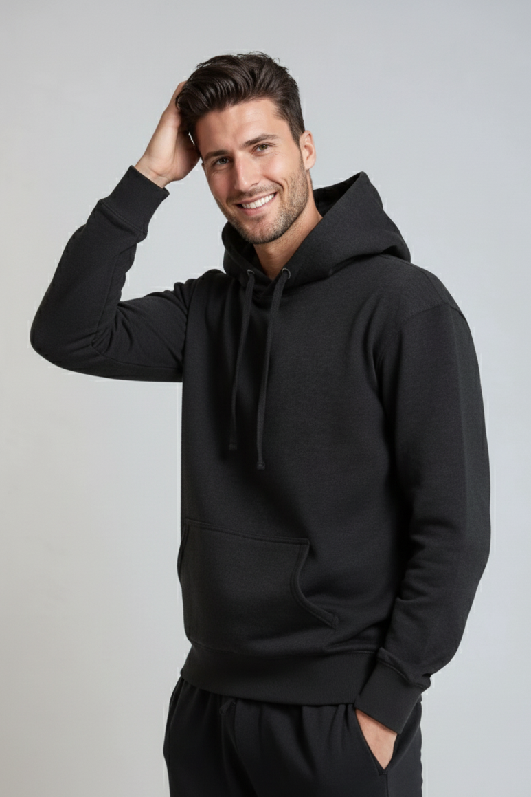 Unisex Midweight Hoodie Pullover – Fleece Pullover | SpectraUSA P2007